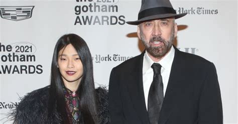 nicolas cage żona|Nicolas Cage znowu zostanie ojcem. Jego piąta żona jest w ciąży .